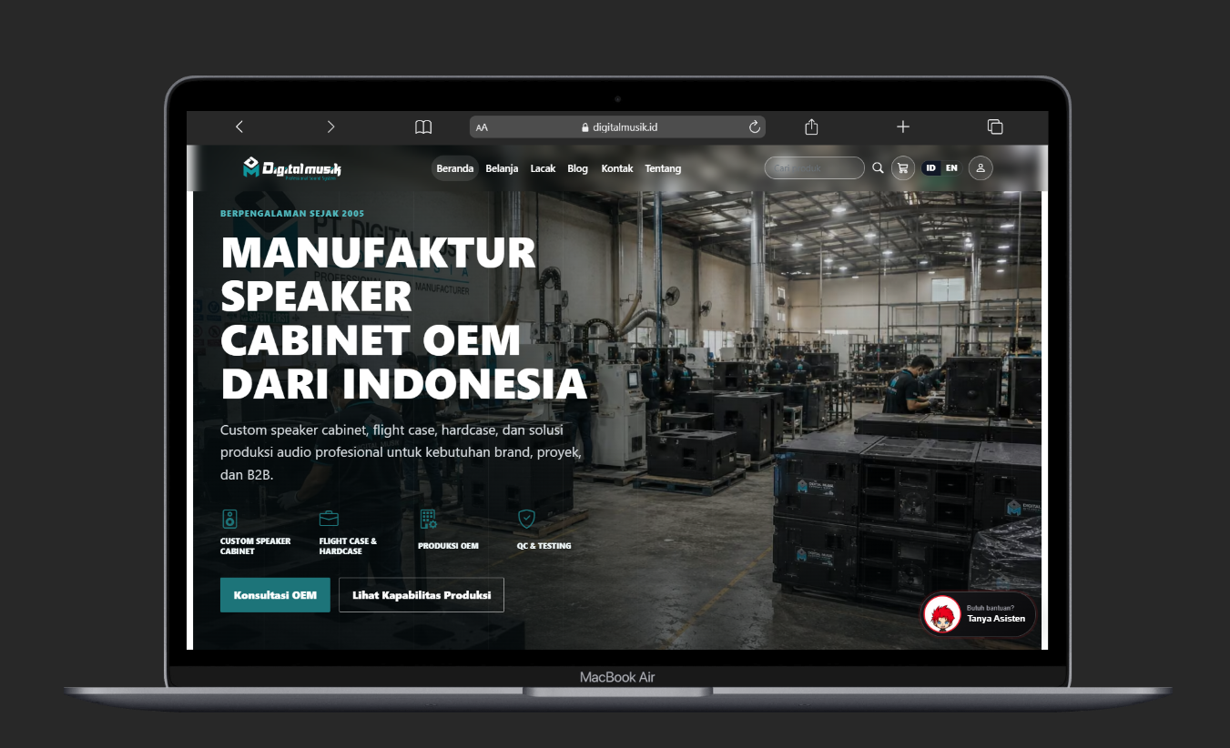 Digital Musik Marketplace
